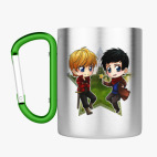 Кружка с карабином