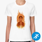 Женская спортивная футболка