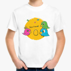 Детская футболка