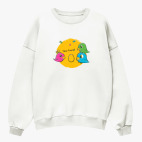 Свитшот оверсайз