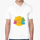 Мужская рубашка поло