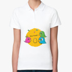 Женская рубашка поло