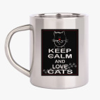 Кружка металлическая