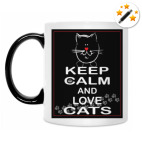 Кружка-хамелеон