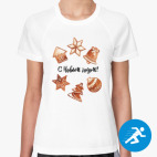 Женская спортивная футболка