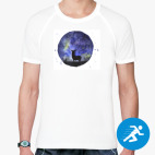 Мужская спортивная футболка