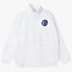 Ветровка с капюшоном