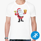 Мужская спортивная футболка