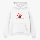 Толстовка худи оверсайз