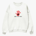 Свитшот оверсайз