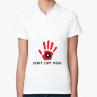 Женская рубашка поло