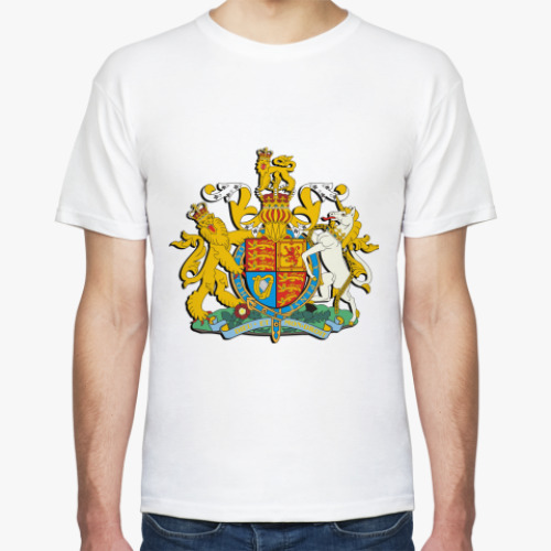 Футболка Герб Великобритании