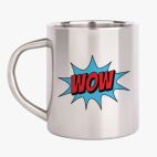 Кружка металлическая