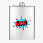 Фляжка стальная