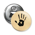 Магнит-открывашка 58 мм Рука