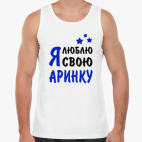 Мужская майка