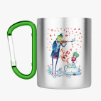 Кружка с карабином