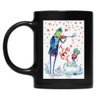 Кружка цветная UV-DTF