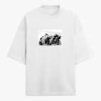 Футболка оверсайз