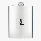 Фляжка стальная