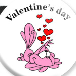Valentine's day Bird