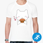 Мужская спортивная футболка