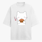 Футболка оверсайз