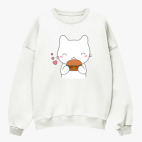 Свитшот оверсайз