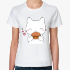 Женская футболка