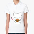 Женская рубашка поло