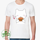 Мужская футболка органик