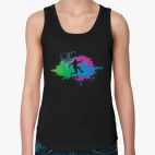 Женская майка