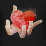 Сердце в руке, heart in hand