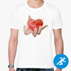 Мужская спортивная футболка