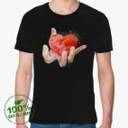 Мужская футболка органик