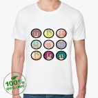 Мужская футболка органик