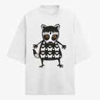 Футболка оверсайз