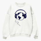 Свитшот оверсайз