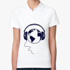 Женская рубашка поло