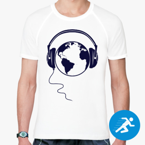 Спортивная футболка DJ Planeta