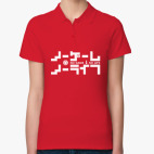 Женская рубашка поло