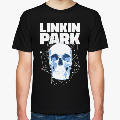 Футболка с принтом Linkin Park