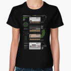 Женская футболка