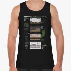 Мужская майка