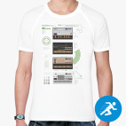 Мужская спортивная футболка