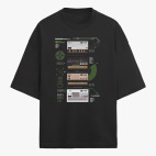 Футболка оверсайз