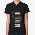 Женская рубашка поло