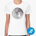 Женская спортивная футболка