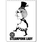 'Стимпанк леди'