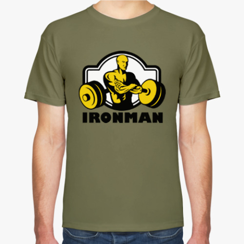 Футболка Ironman